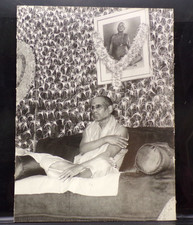 Vintage Rare Swami Baba Muktananda  6X8