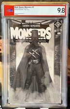 ABSOLUTE BATMAN #1 HOMAGE PSA 9.8 MARK SPEARS MONSTERS #1 7TH PRINT. IN STOCK🔥 picture