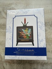 Disney Sketchbook Ornament Tinker Bell TV Limited Edition First Light Up 2015 picture