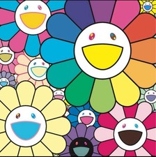 Takashi Murakami Flowers Everywhere Edition Print Sealed 13+ Collector Item picture