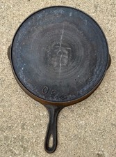 Antique CF Heat Ring #8 Cast Skillet Pan Griswold Vtg picture