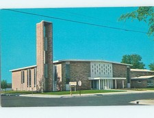 Unused Pre-1980 CHURCH SCENE Minocqua Wisconsin WI hs6592 picture