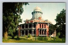 Natchez MS-Mississippi, Never Completed Longwood Mansion, Vintage Postcard picture