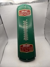 Scarce Duo Fast Staplers Nailers Tackers Advertising Thermometer Sign picture