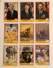 1991 Pacific Operation Desert Shield 110 Card Set NM-MT picture