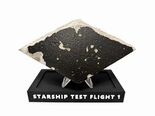 Space X Starship Epic Flight Flown Relic and Bonus Prints picture