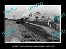 OLD 8x6 HISTORIC PHOTO OF PORTALL DONEGAL IRELAND THE RAILWAY STATION c1950 picture