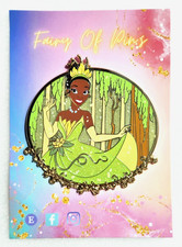 Fairy of Pins Disney Inspired Princess and the Frog Tiana Limited Edition 50 Pin picture