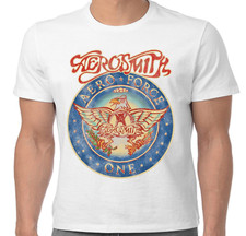 Aerosmith Aero Force One Classic Rock Band Merch black all size Tshirt 1HP0474 picture