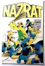 Nazrat #3 (1987) Imperial Comics 1st Print Comic Book picture