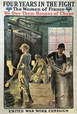 Original First World War Y.M.C.A. Poster for the 