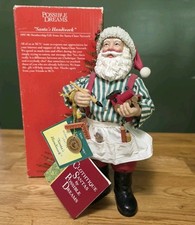 1997 Clothtique Santa's Handiwork (805006) Membership Gift Santa Possible Dreams picture