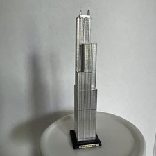 Vintage Sears Tower Plastic Replica Souvenir  4” Chicago USA picture
