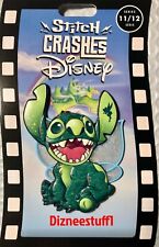 Disney’s Stitch Crashes Peter Pan Stitch As Tinker bell Pin picture
