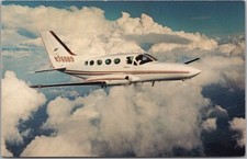 Vintage 1982 CESSNA AIRCRAFT Advertising Postcard 