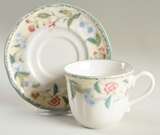 Epoch Floral Bay Cup & Saucer 1677559 picture