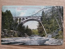 Vintage Postcard - Walnut Lanr Bridge, Philadelphia, Pennsylvania picture