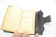 Antique 1863 Union Soldiers Diary Journal Entries 8th Michigan Infantry Ancestry picture