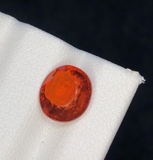 natural fanta garnet with good clearity with the 2.90 ct picture