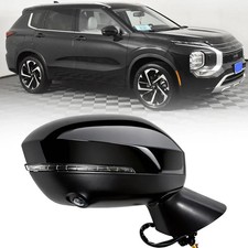Passenger Right Side Mirror Compatible with 2022-2025 Mitsubishi Outlander Door picture