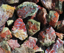 Red Lightning Agate - 2.5-3.5