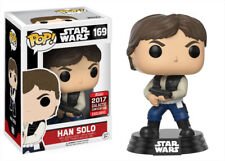 Funko Pop Vinyl: Star Wars - Han Solo Action Pose- Hot Topic (Exclusive) 2017 picture