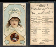 1889 N218 KINNEY FAMOUS GEMS OF THE WORLD    '