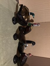 6 Avon cologne bottles picture