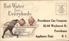 Providence RI Gas Co Ruud Automatic Water Heaters IES & Co. c1910s Postcard bhn picture