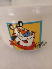 Kellogg's Tony the Tiger Cereal Bowl - 2002  picture