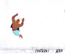 Space Sentinels Young Hercules Original Animation Cel Filmation 1977 n33 picture