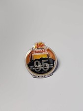 Fort McDowell Fiesta Bowl Parade Souvenir Pin Arizona Statehood 95th Anniversary picture