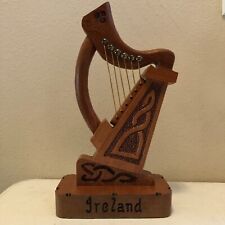Irish Decorative Harp Handmade in Ireland picture