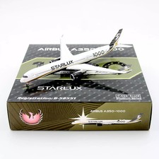 Phoenix 12036 Starlux Airlines Airbus A350-1000 B-58551 Diecast 1/400 Jet Model picture