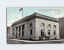 Postcard Post Office Newcastle Pennsylvania USA picture
