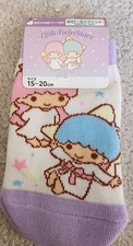 Sanrio Little Twin Stars Socks Toddler Girl Japan New 2T picture