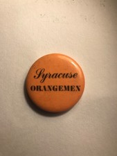 Vintage Syracuse Orangemen pin.ca.1930's-40's picture