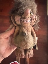 Nyform Norwegian Troll Figurine 6 Inch Handmade in Norway With Original Tags picture