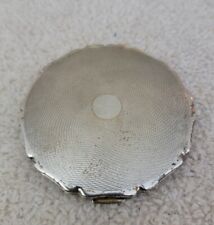 Vintage Antique Stratton Compact Embossed Tap Sift - Includes Original Sifter picture