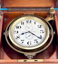 1920 LONGINES Cal 19.41 Marine Chronometer - RARE “8 DAYS” model -Running Strong picture