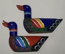 Korean Wedding Ducks Signed 8.5