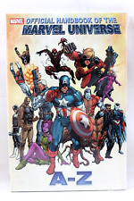Official Handbook of the Marvel Universe A to Z Volume 2 Hardcover NEW Sealed picture