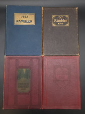 Antique Yearbooks Carthage College the Crimson Rambler 1922-1925 picture