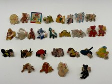 2000 TY McDonalds. Lot of 28 TEENIE BEANIE BABIES BABY CREW LAPEL PINS picture