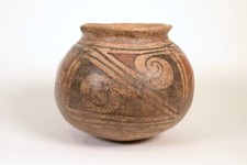 Prehistoric Casas Grandes Pottery Jar. Hand made and Painted Poly Chrome picture