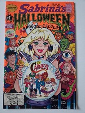 SABRINA'S HALLOWEEN SPOOKTACULAR #1 1993 COLLECTOR'S EDITION ARCHIE COMICS picture