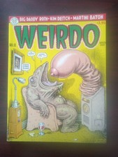 Weirdo No. 11, 1993 reprint of the 1984 Last Gasp Edition. Cover by R. Crumb. picture