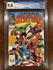 Marvel Super Heroes Secret Wars #1 CGC 9.8 (Marvel 1984)  WP picture