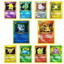 1996 1st Edition Set Charizard Venusaur Blastoise 25th Anniversary Cards.. picture