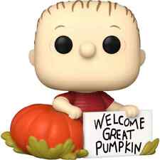 Funko Pop Peanuts - It's the Great Pumpkin Charlie Brown - Linus #1588 Vinyl picture